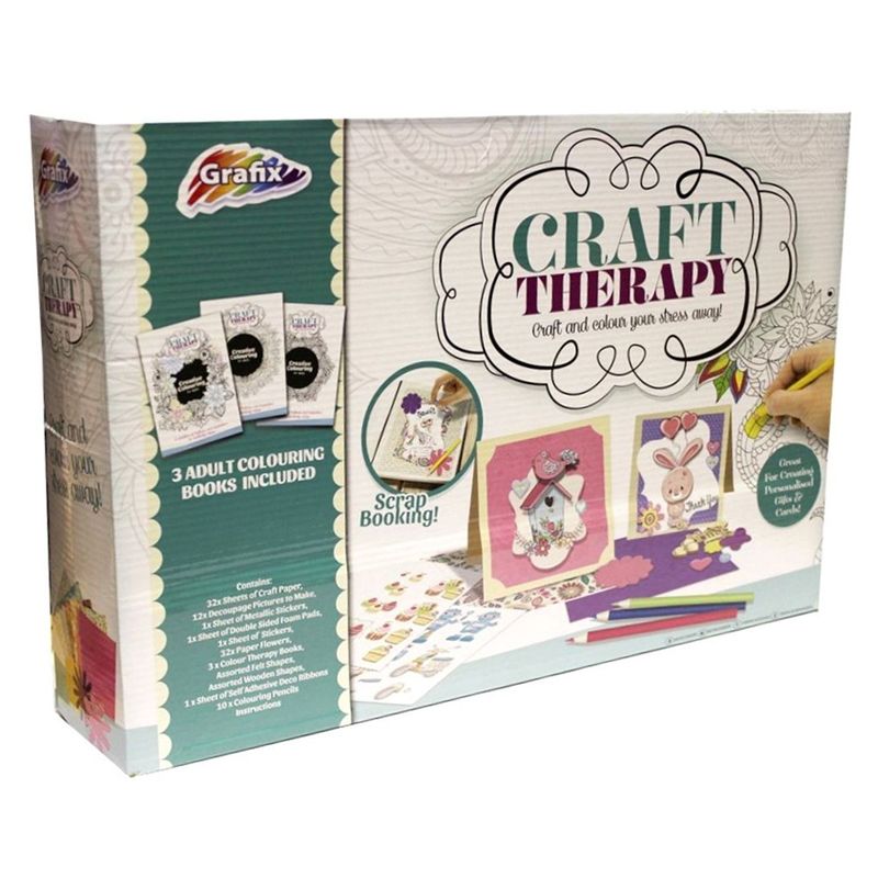 Grafix Craft Therapy Set