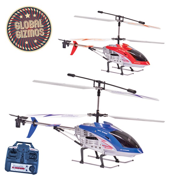 Indestructible R/C Helicopter
