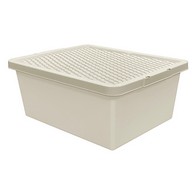 See more information about the Plastic Storage Box 10 Litres - Grey by Thumbs Up Bury