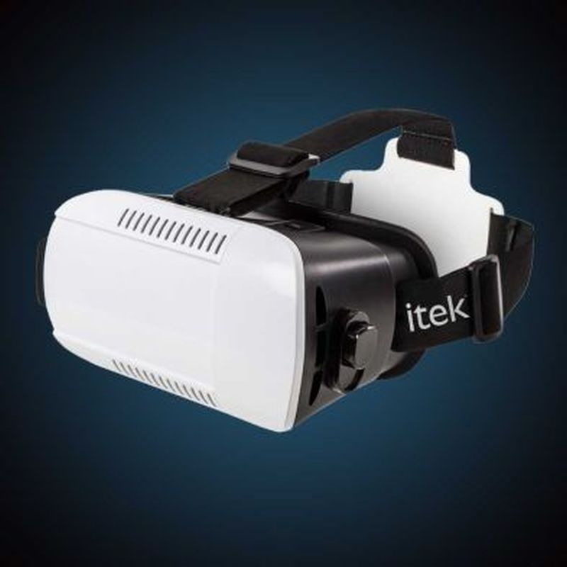 Virtual reality 3D goggles Black