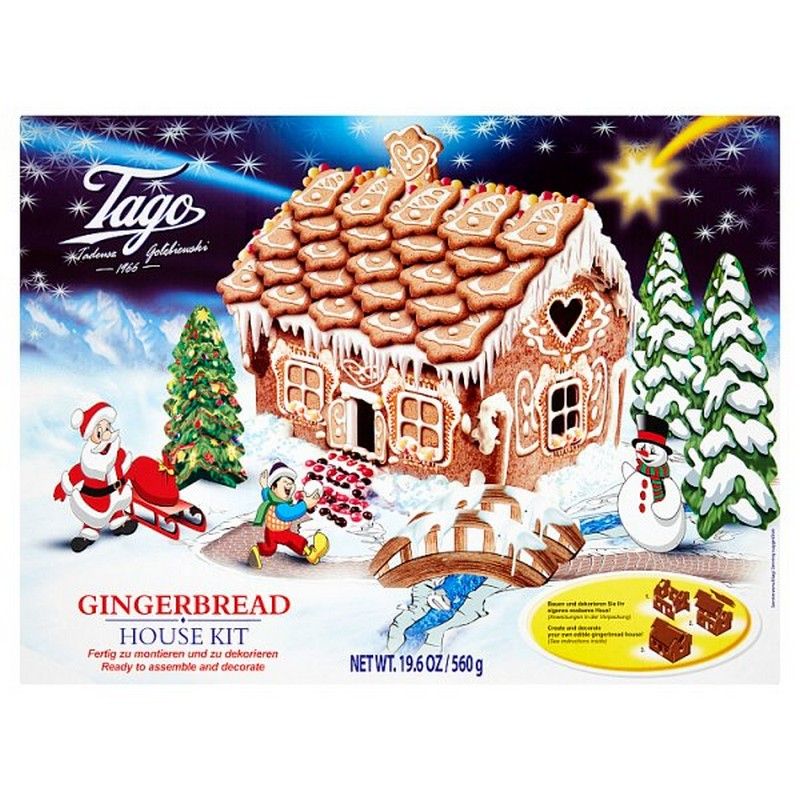Tago Gingerbread House Kit 560g