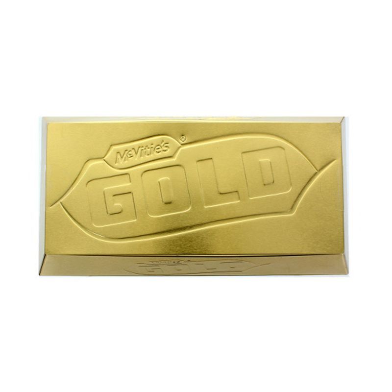 Mcvities Gold Bullion Tin (264g)