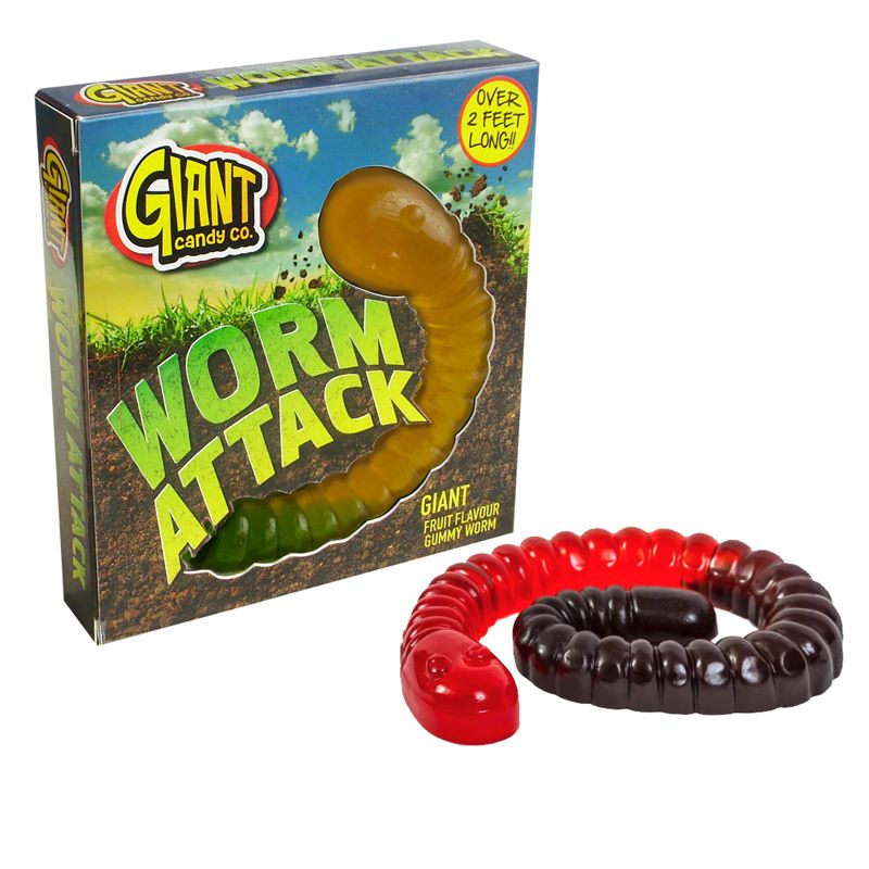 Giant Candy Co Worm Sweet 800g