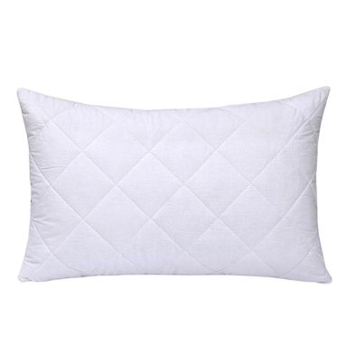 Product photograph of Quilted Pillow Protectors Anti-allergy - 2 Pack from QD stores