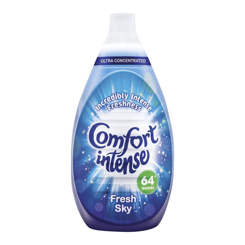 Comfort Intense Fresh Sky 64 Washes 960ml