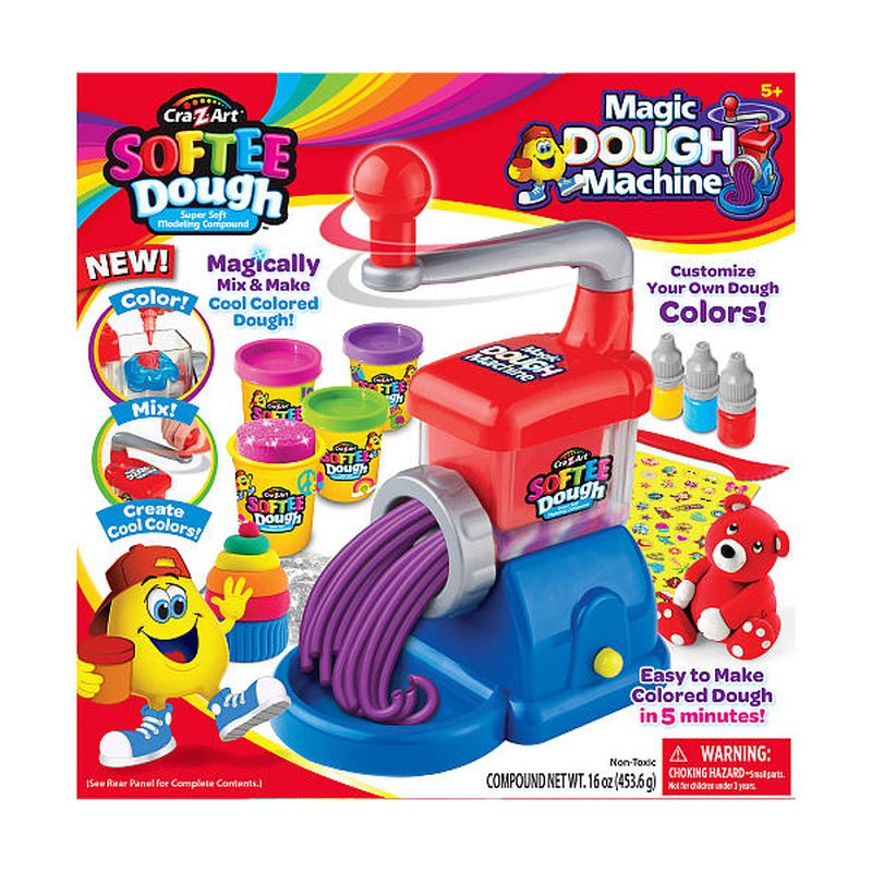 Cra-Z-Art Softee Magic Dough Machine Toy