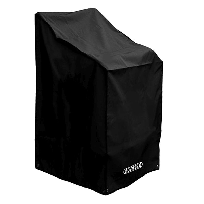 Stacking/Reclining Patio Chair Cover - Black - Buy Online at QD Stores