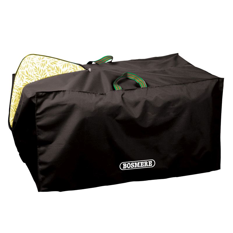 Bosmere Storm Cushion Sto-away Cover Black 