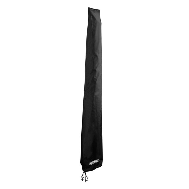 Bosmere Storm Free Standing Parasol Cover Black 
