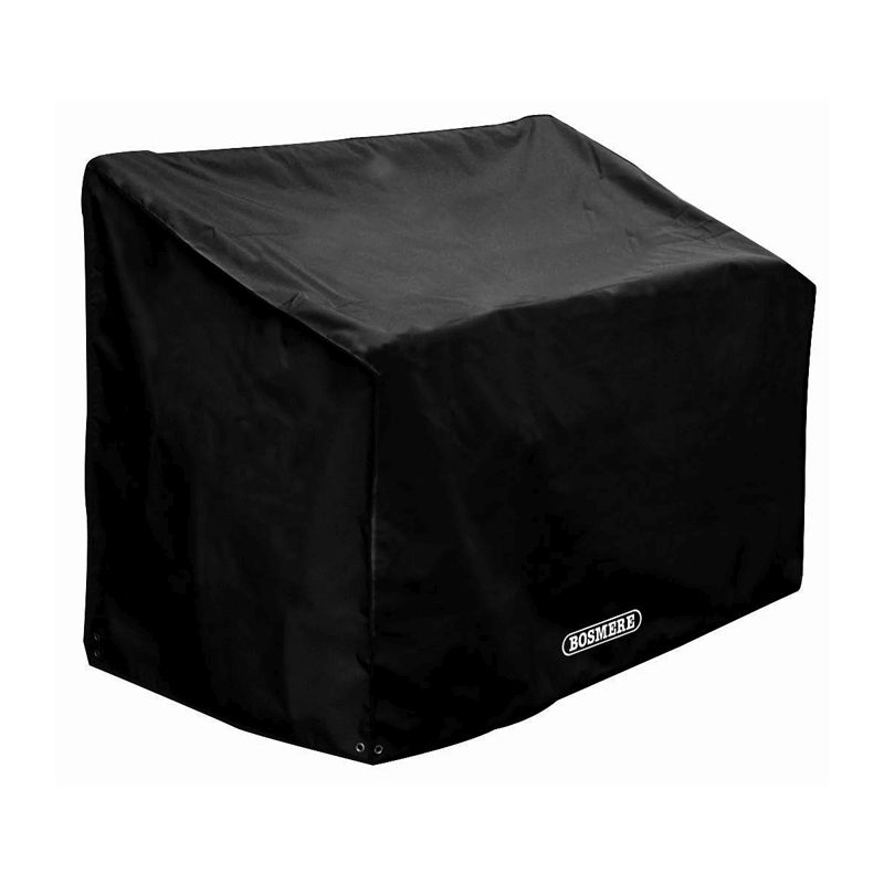 Bosmere 3 Seat Garden Bench Seat Cover Black - Buy Online at QD Stores