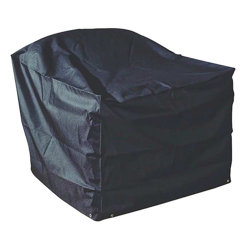 Bosmere Modular Large Armchair Cover Black