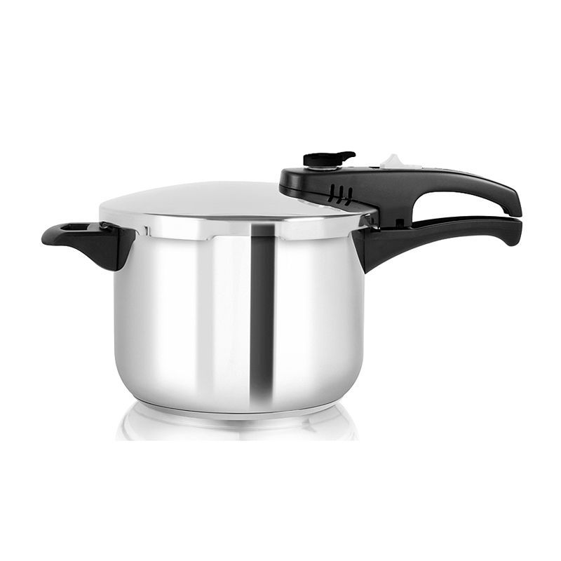 Pressure Cooker 6L Polished Stainless Steel (22cm)