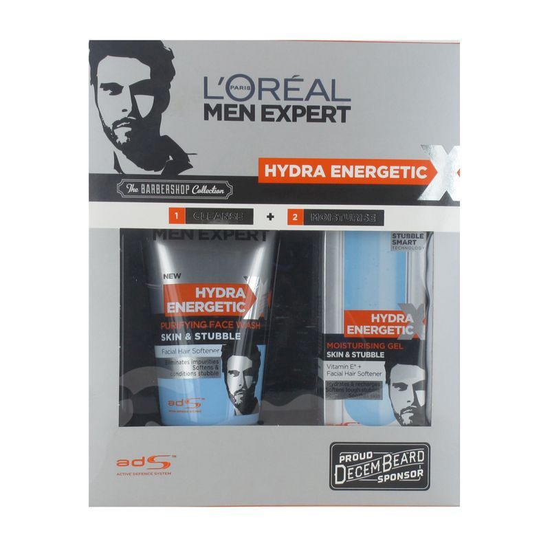 L'Oral Hydro Energetic Barber Gift Set