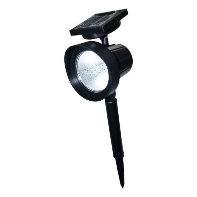 Product photograph of Solar Garden Stake Light White Led - 28cm By Bright Garden from QD stores