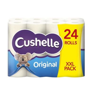 See more information about the Cushelle White Toilet Paper 24 Pack