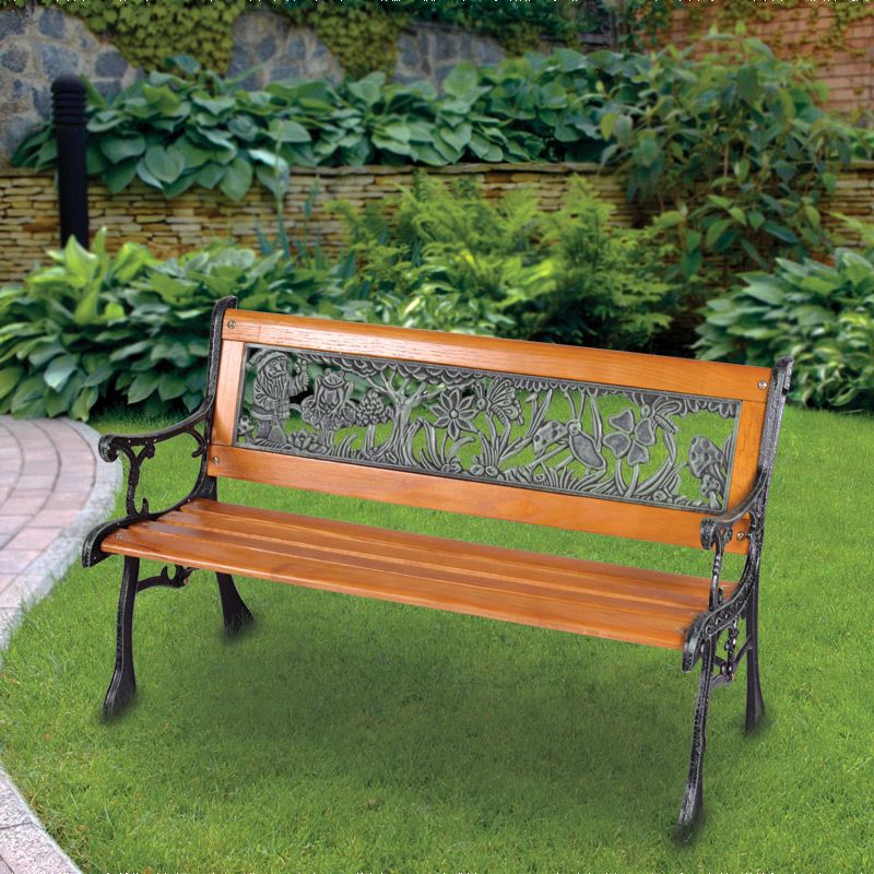 croft children's gnome bench - buy online at qd stores