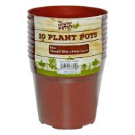 See more information about the 10 Pack Growing Patch 4 Inch Plant Pots