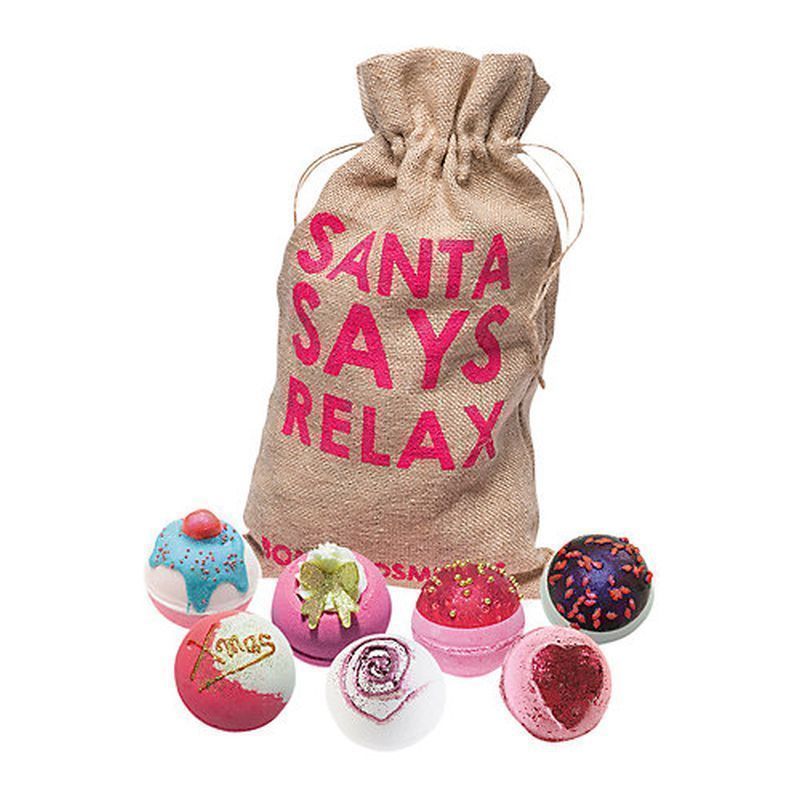 Santa Says Relax Gift Set