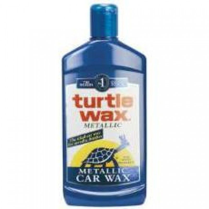 Turtle Wax Turtle Was Metallic Car Wax (500ml)