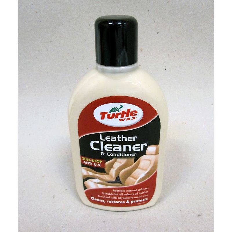 Turtle Wax Leather Cleaner & Conditioner (500ml)