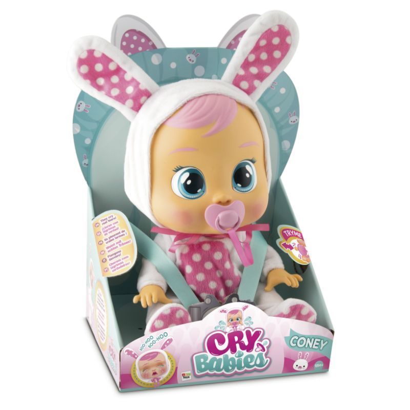 Club Petz IMC Toys Cry Babies Coney