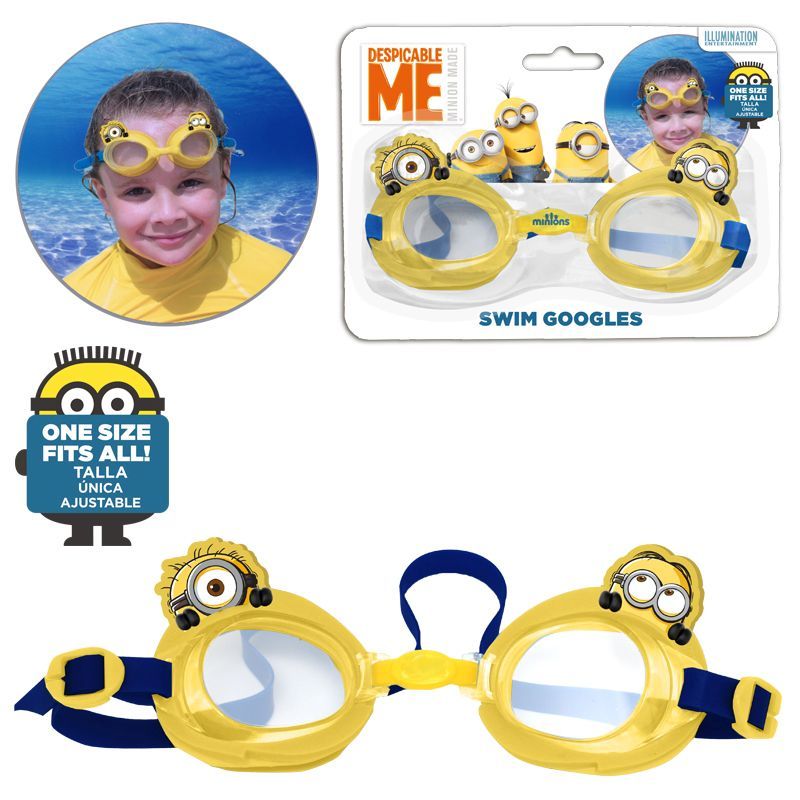 Minions Minion Swimming Goggles