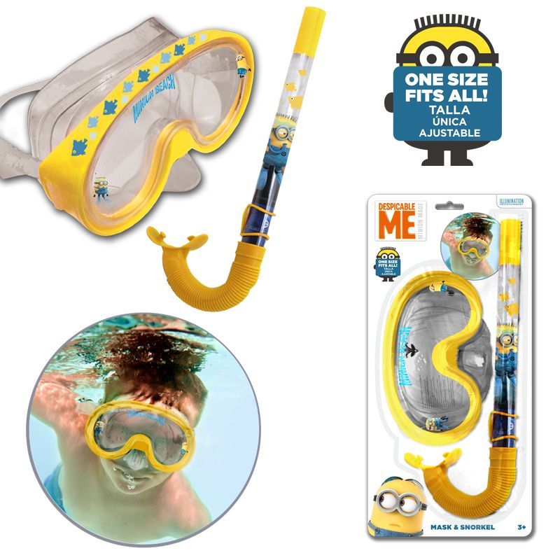 Minions Minion Dive & Snorkel Set