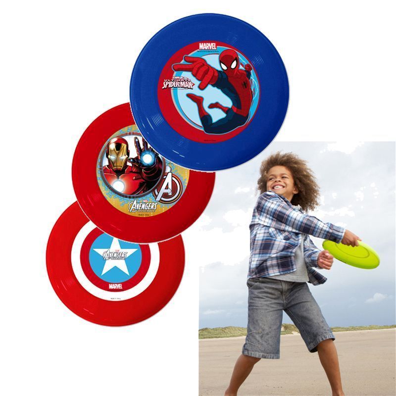 Avengers and Spiderman Flying Disc - Spiderman