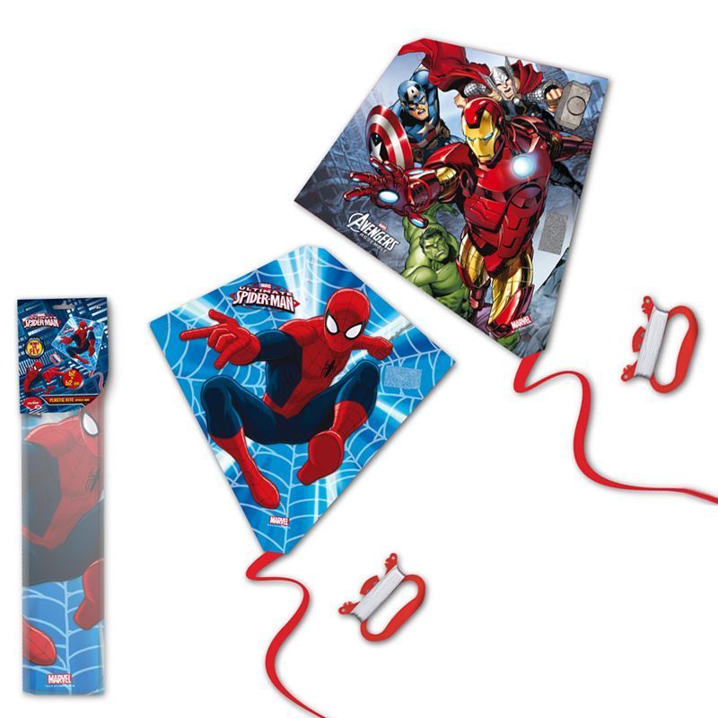 Spiderman Plastic Diamond Kite