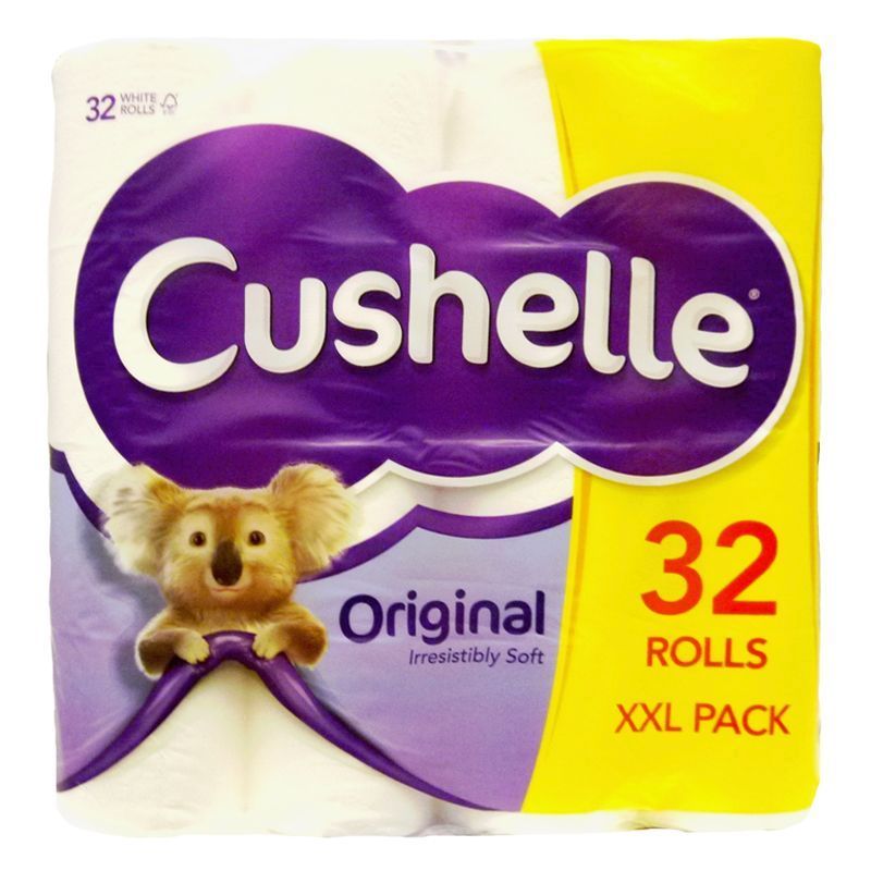 Cushelle Toilet Tissue Roll 32 Pack
