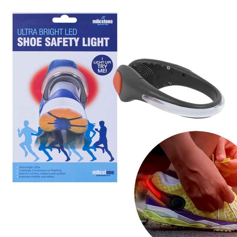 Ultra Bright LED Shoe Safety Light