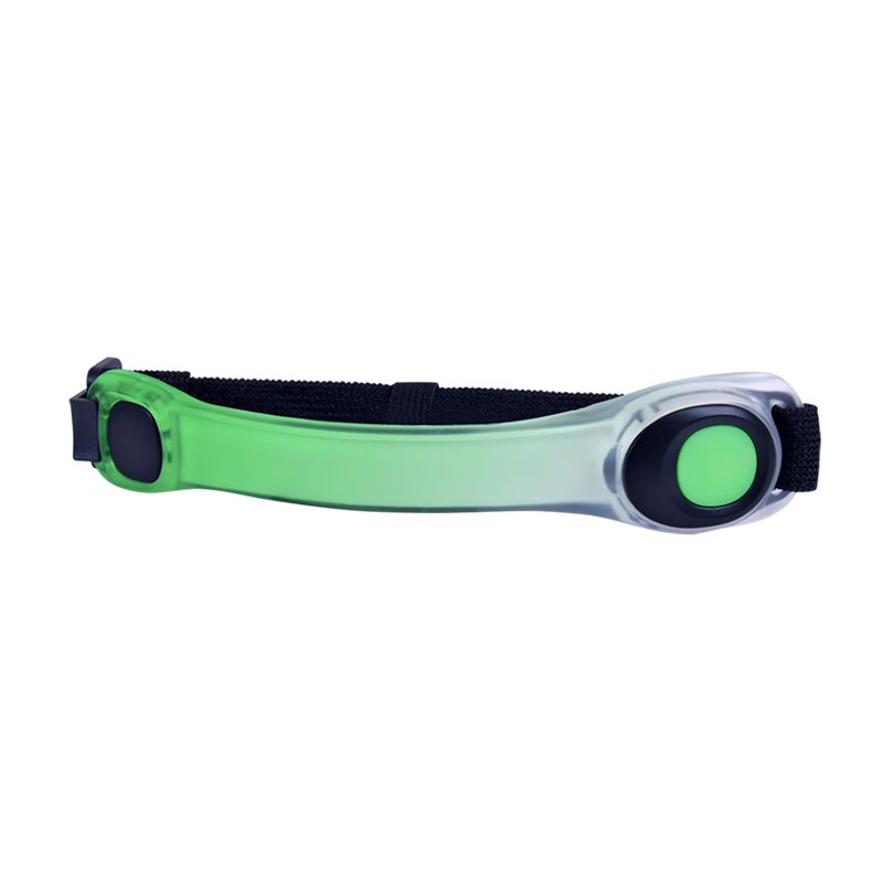LED Adjustable Arm Band - Green