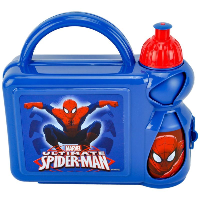 Marvel Spiderman Hard Case Lunchbox
