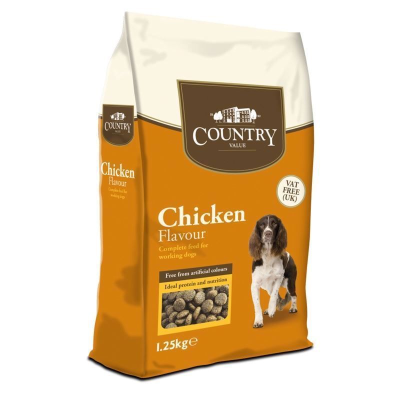 Country Value Chicken Dog Food (1.25kg)
