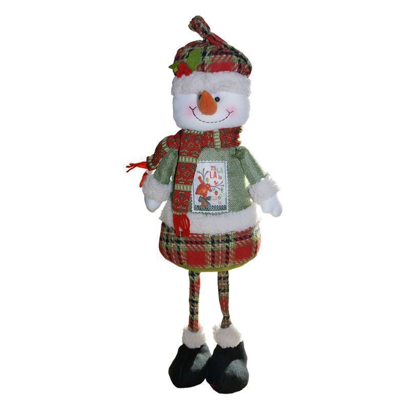 Standing Snowman 20x10x54cm Novelty Ornament