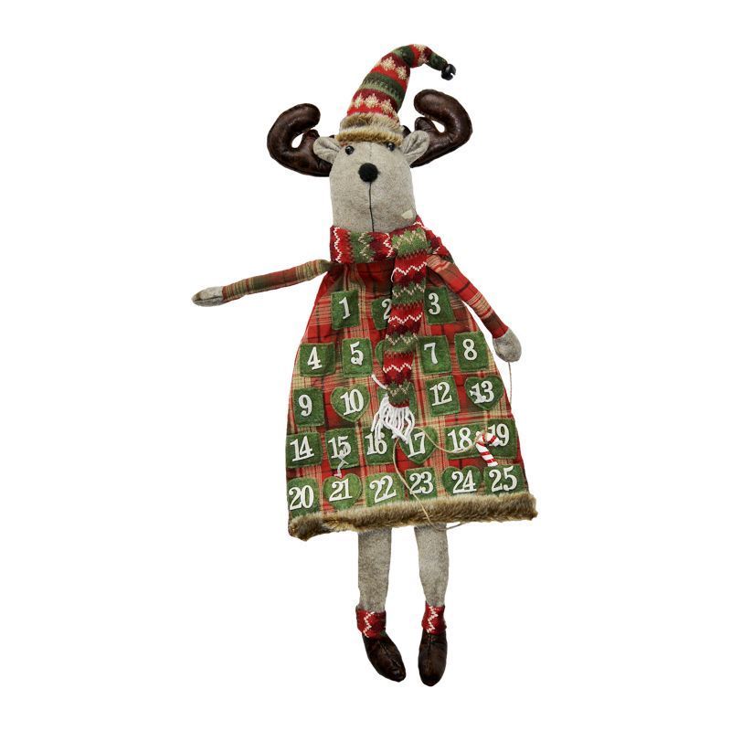 Reindeer Christmas Calendar 67cm