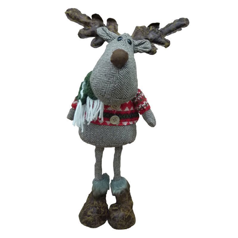 43cm Standing Reindeer