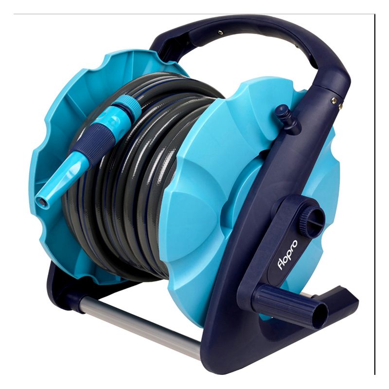 Flopro 2 in 1 Compact Hose Reel 20m - Buy Online at QD Stores