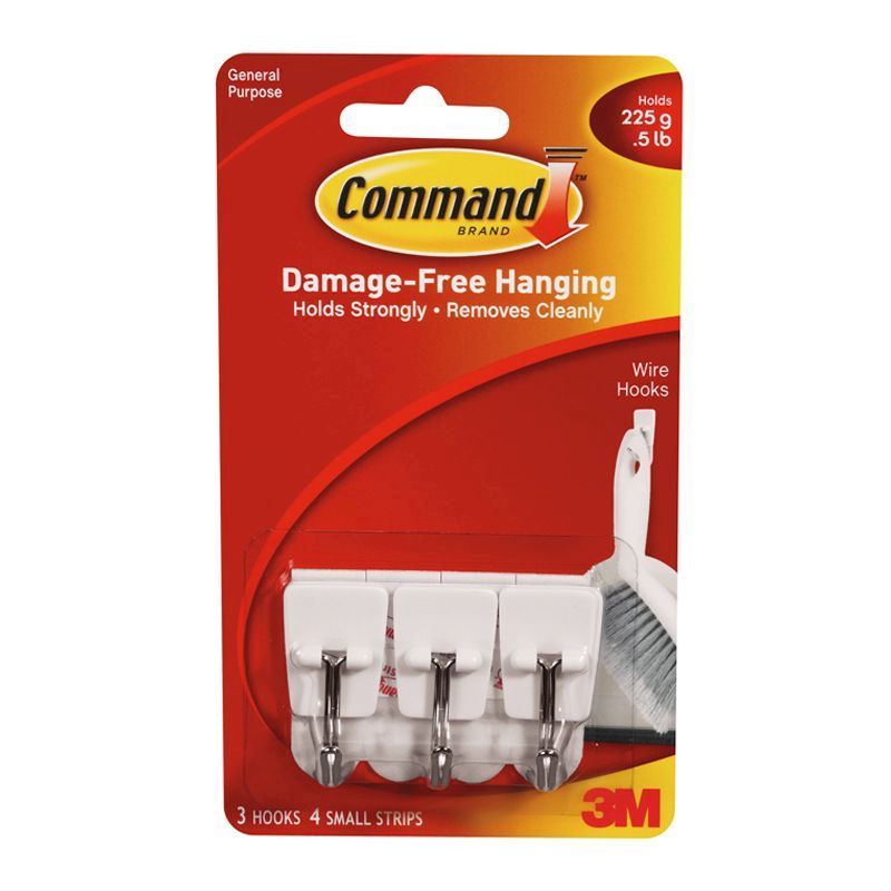 Damage-Free Hanging Utensil Hooks