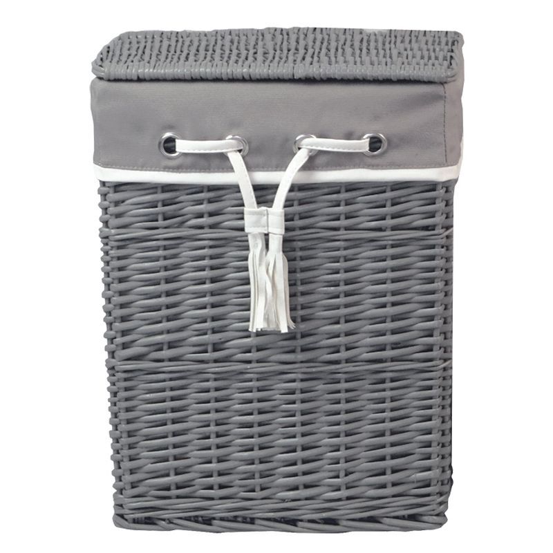 X-Large Grey Willow Basket