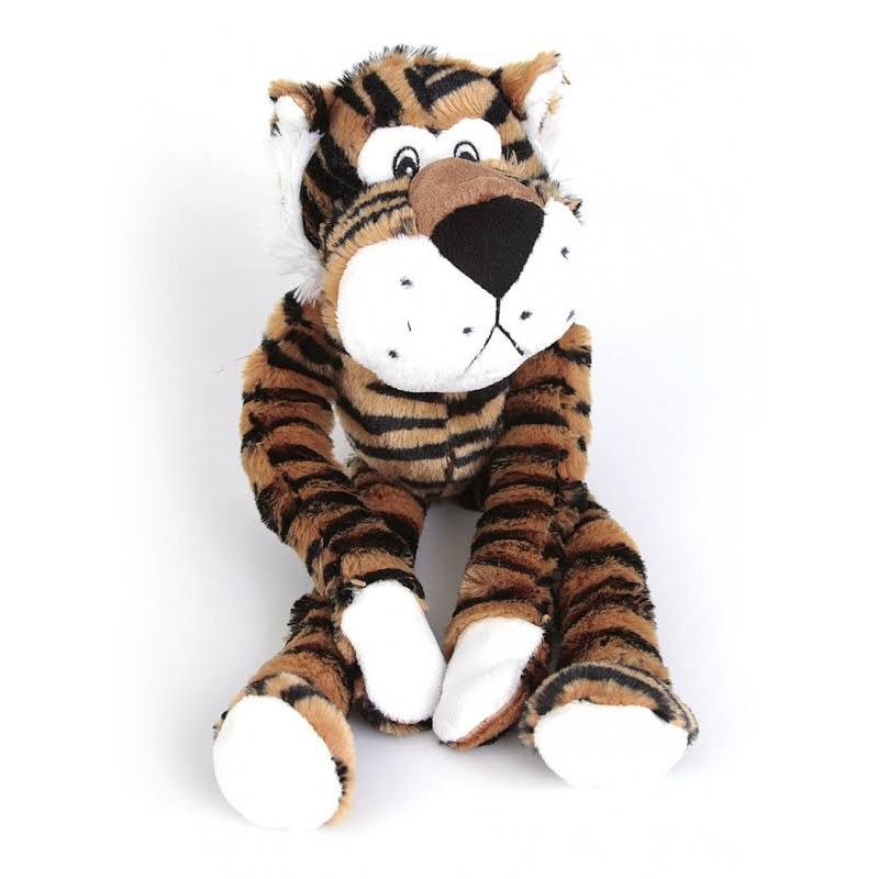17 Inch Tiger Squeaky Toy