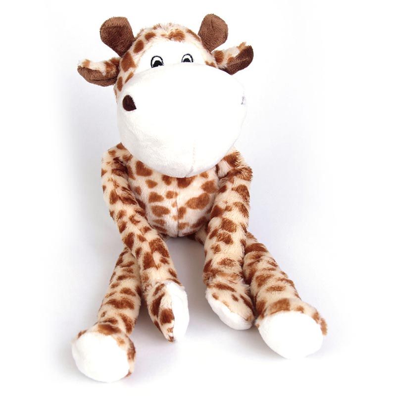 17 Inch Giraffe Squeaky Toy