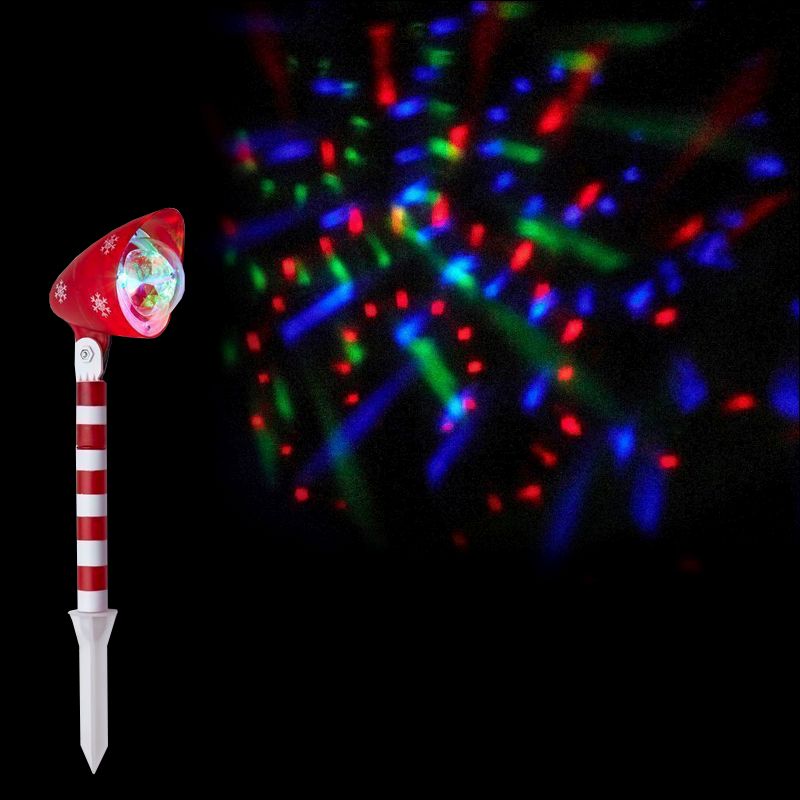 LED Multicolour Outdoor Animated Kaleidoscope Projector Mains