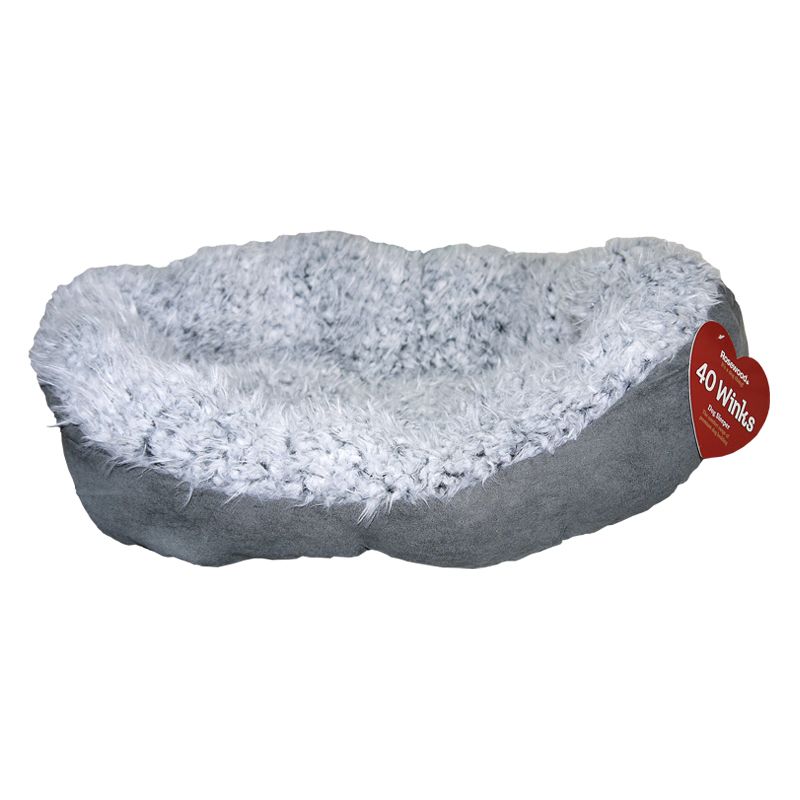 Rosewood 40 Winks Faux Suede Dog Sleeper 25 inch (63.5cm)
