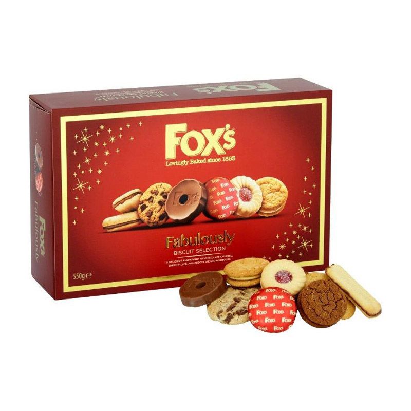 Fox's Fabulously Biscuit Special 550g Case 6 Pack