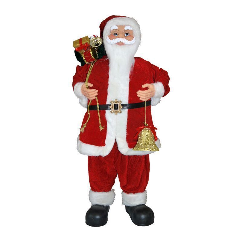 80cm Standing Santa