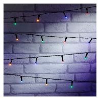 See more information about the String Fairy Christmas Lights Animated Multicolour Outdoor 100 LED - 7.42m by Astralis