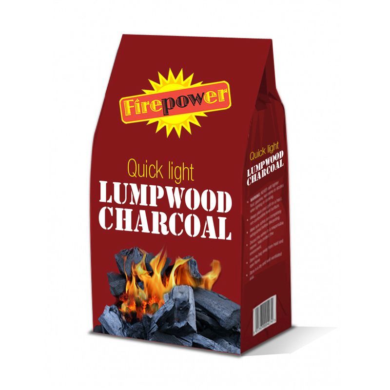 Lumpwood Charcoal Firepower (1kg)