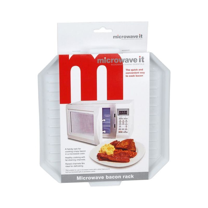 Microwave It Bacon Crisper - Buy Online at QD Stores