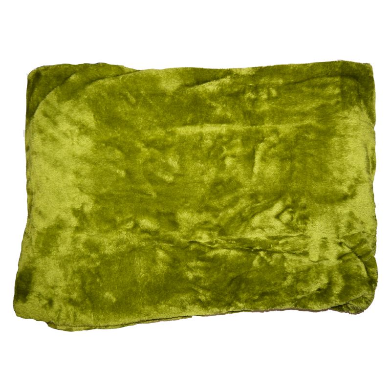 Your Home 150 x 200cm Faux Fur Light Green Throw